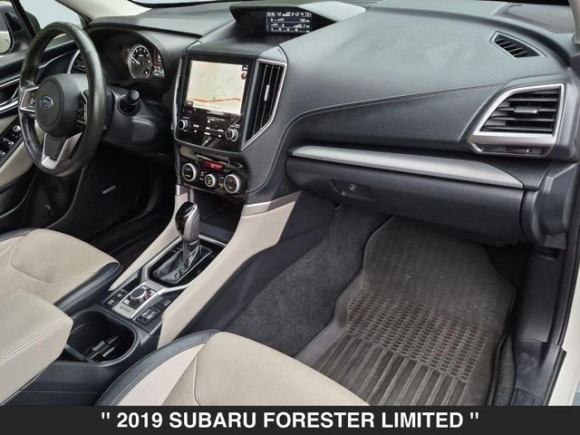 2019 Subaru Forester Limited LIMITED