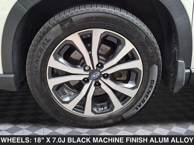 2019 Subaru Forester Limited LIMITED