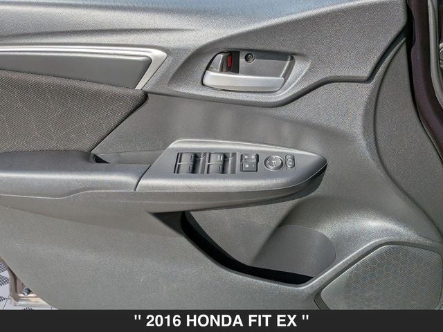 2016 Honda Fit EX