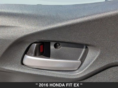 2016 Honda Fit EX