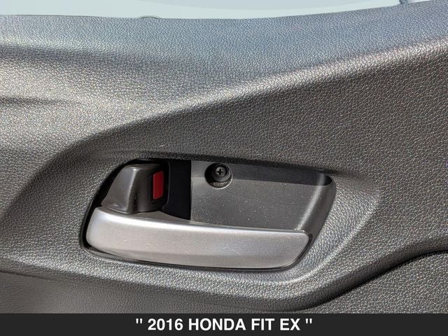 2016 Honda Fit EX