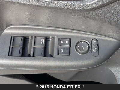 2016 Honda Fit EX