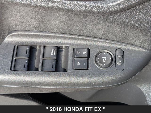 2016 Honda Fit EX