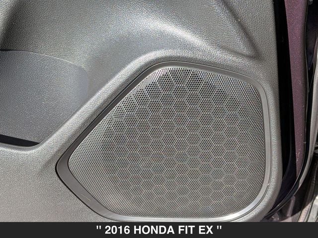 2016 Honda Fit EX