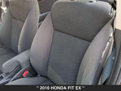 2016 Honda Fit EX