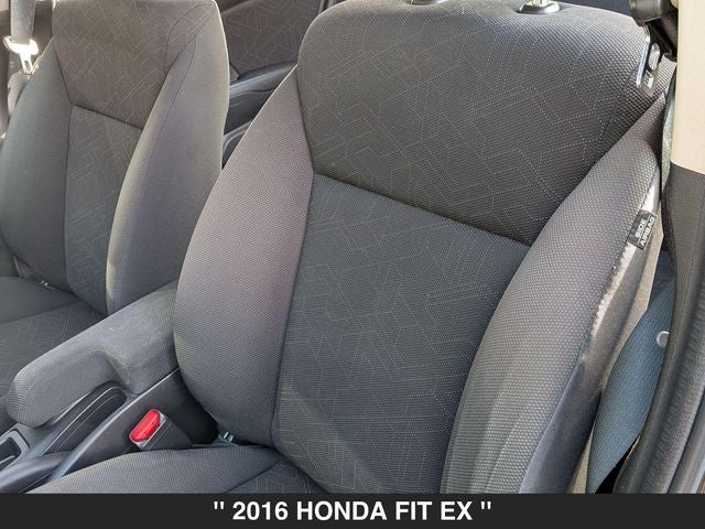 2016 Honda Fit EX