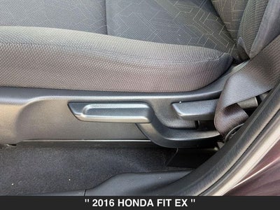 2016 Honda Fit EX