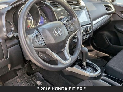 2016 Honda Fit EX