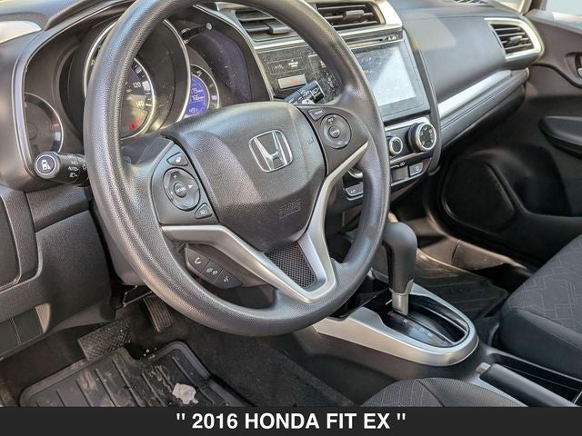2016 Honda Fit EX