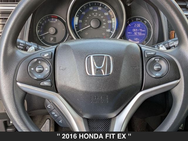 2016 Honda Fit EX