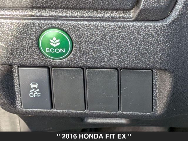2016 Honda Fit EX