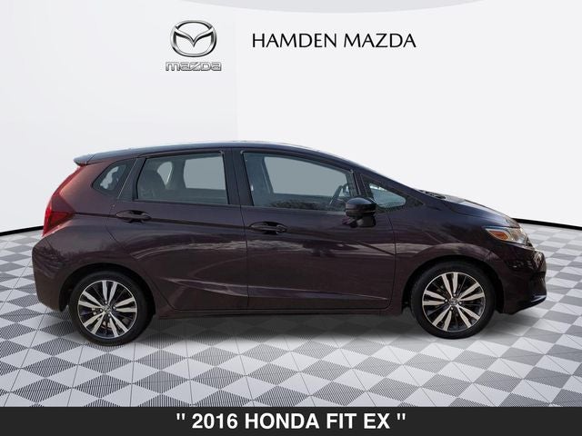 2016 Honda Fit EX