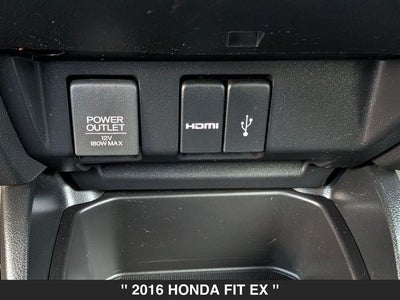 2016 Honda Fit EX