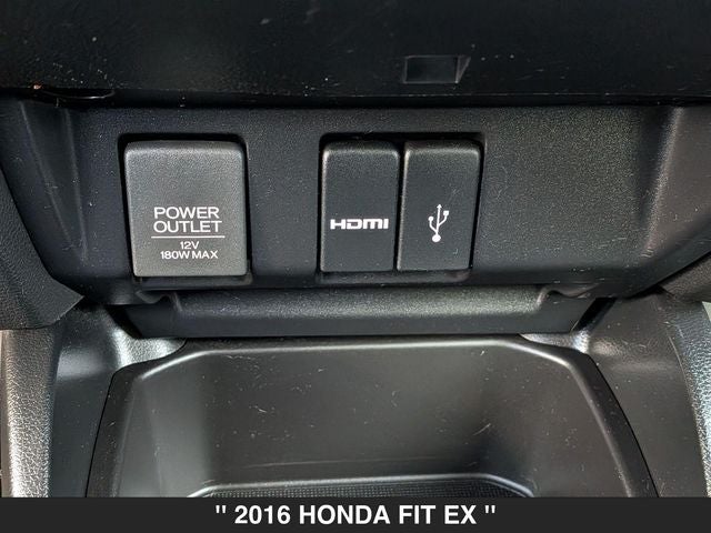 2016 Honda Fit EX
