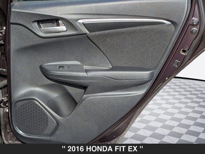 2016 Honda Fit EX
