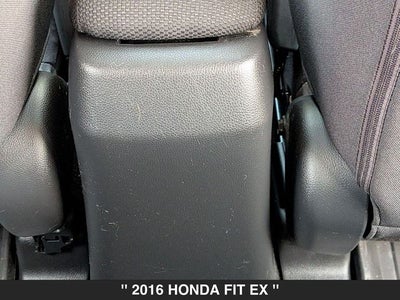 2016 Honda Fit EX