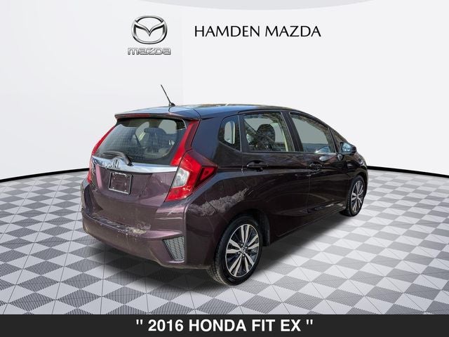 2016 Honda Fit EX