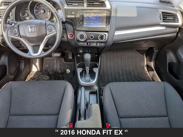 2016 Honda Fit EX