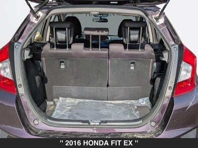 2016 Honda Fit EX