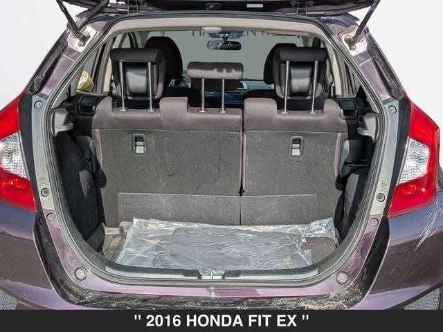 2016 Honda Fit EX