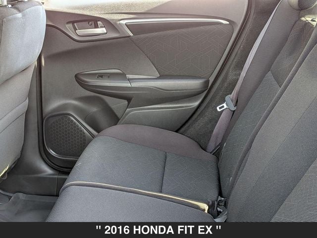 2016 Honda Fit EX