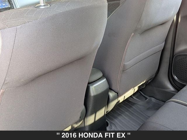 2016 Honda Fit EX