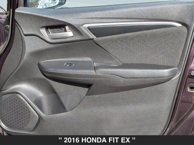 2016 Honda Fit EX