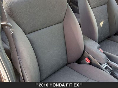 2016 Honda Fit EX