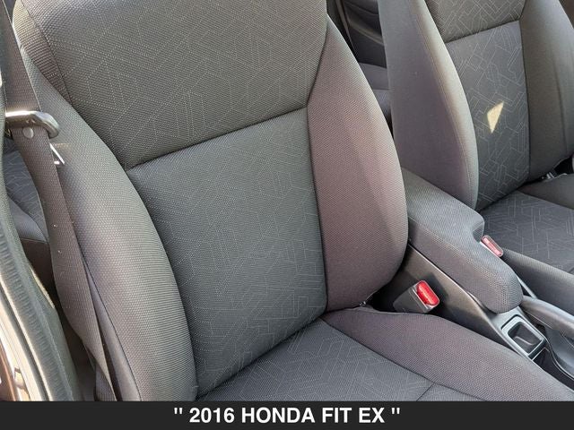 2016 Honda Fit EX