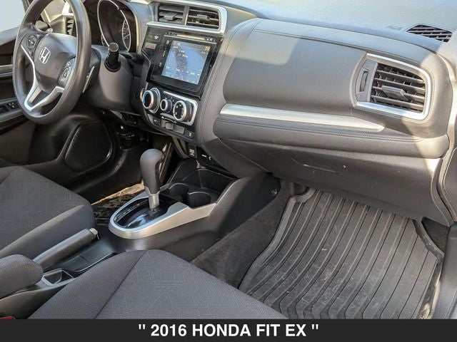 2016 Honda Fit EX