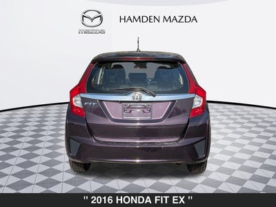2016 Honda Fit EX