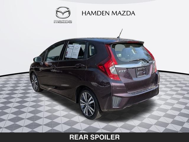 2016 Honda Fit EX