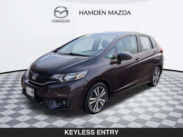 2016 Honda Fit EX