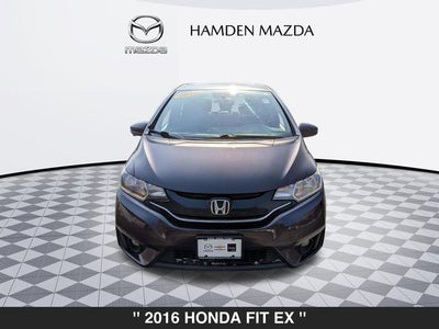 2016 Honda Fit EX