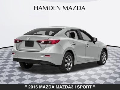 2016 Mazda Mazda3 i Sport