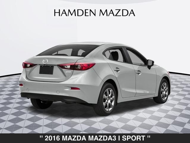 2016 Mazda Mazda3 i Sport