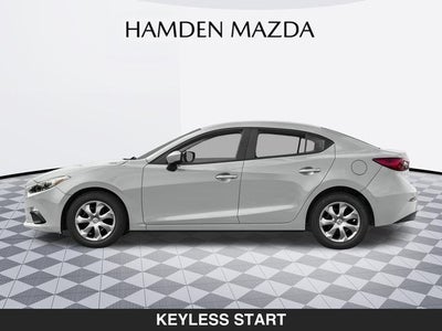 2016 Mazda Mazda3 i Sport