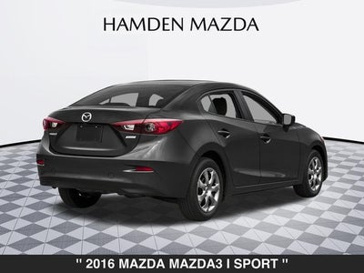 2016 Mazda Mazda3 i Sport