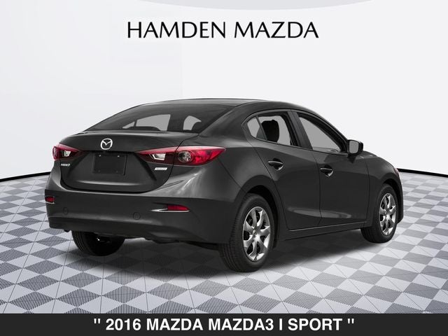 2016 Mazda Mazda3 i Sport