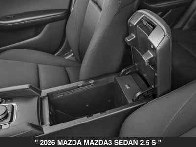 2026 Mazda Mazda3 Sedan 2.5 S