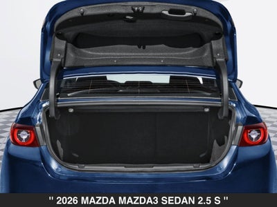 2026 Mazda Mazda3 Sedan 2.5 S