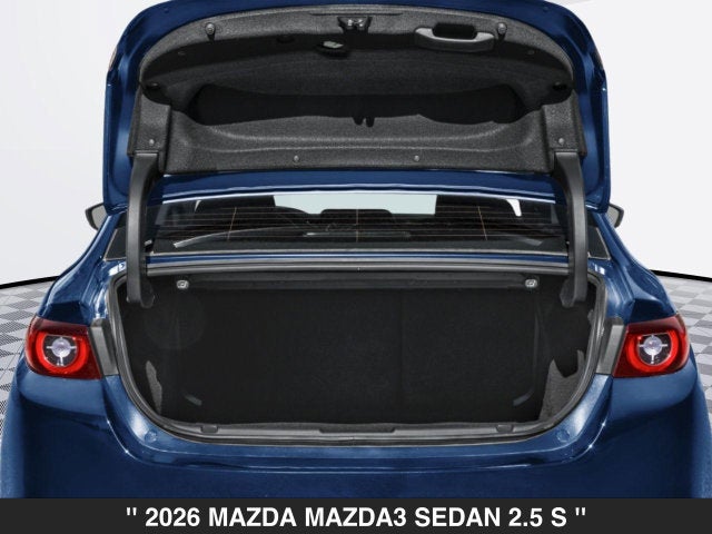 2026 Mazda Mazda3 Sedan 2.5 S