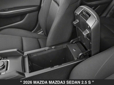 2026 Mazda Mazda3 Sedan 2.5 S