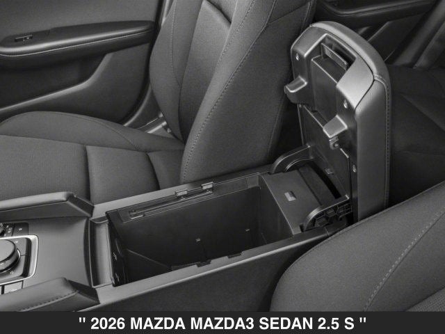 2026 Mazda Mazda3 Sedan 2.5 S