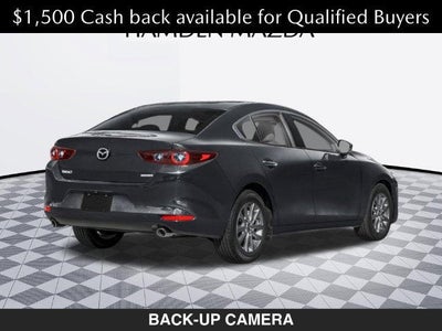 2026 Mazda Mazda3 Sedan 2.5 S