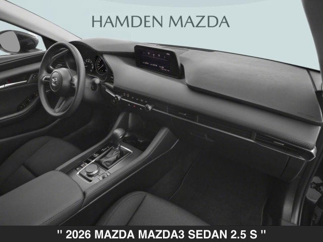 2026 Mazda Mazda3 Sedan 2.5 S