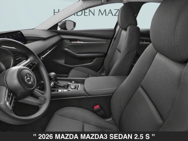 2026 Mazda Mazda3 Sedan 2.5 S
