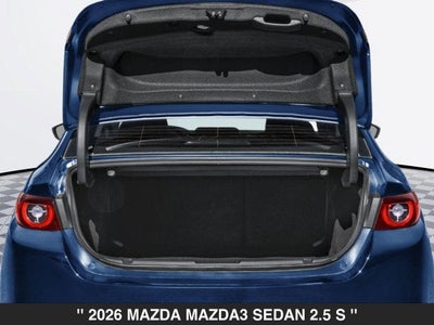 2026 Mazda Mazda3 Sedan 2.5 S