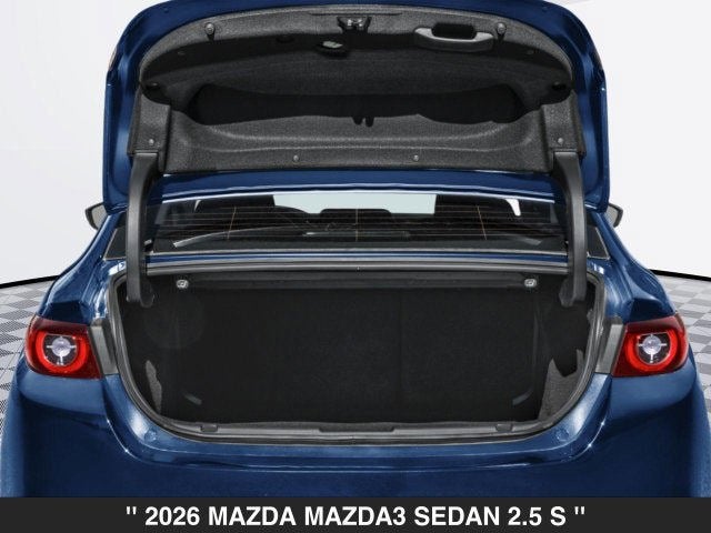 2026 Mazda Mazda3 Sedan 2.5 S