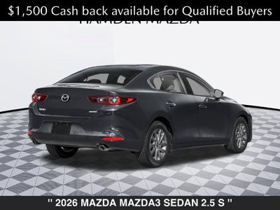 2026 Mazda Mazda3 Sedan 2.5 S